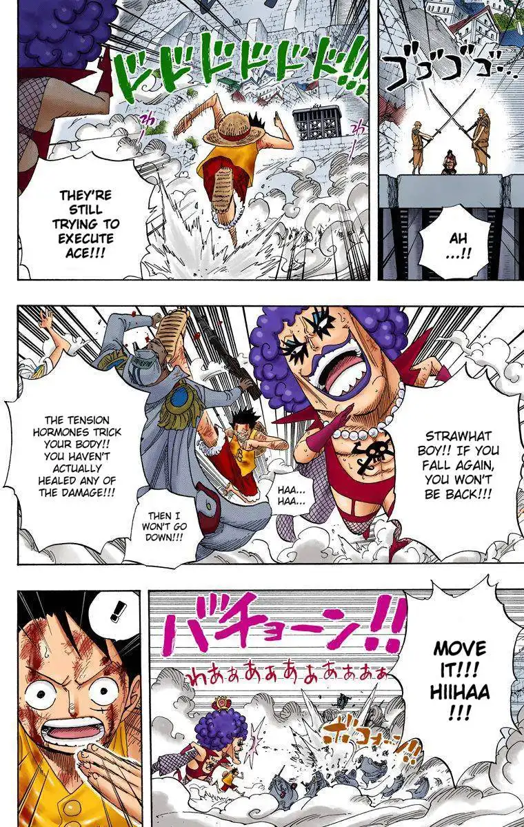One Piece - Digital Colored Comics Chapter 137 5